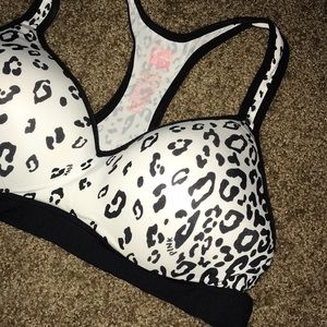 Vs pink yoga sports bra